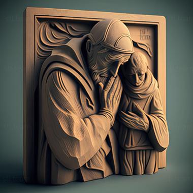 3D model An ode to my father (STL)